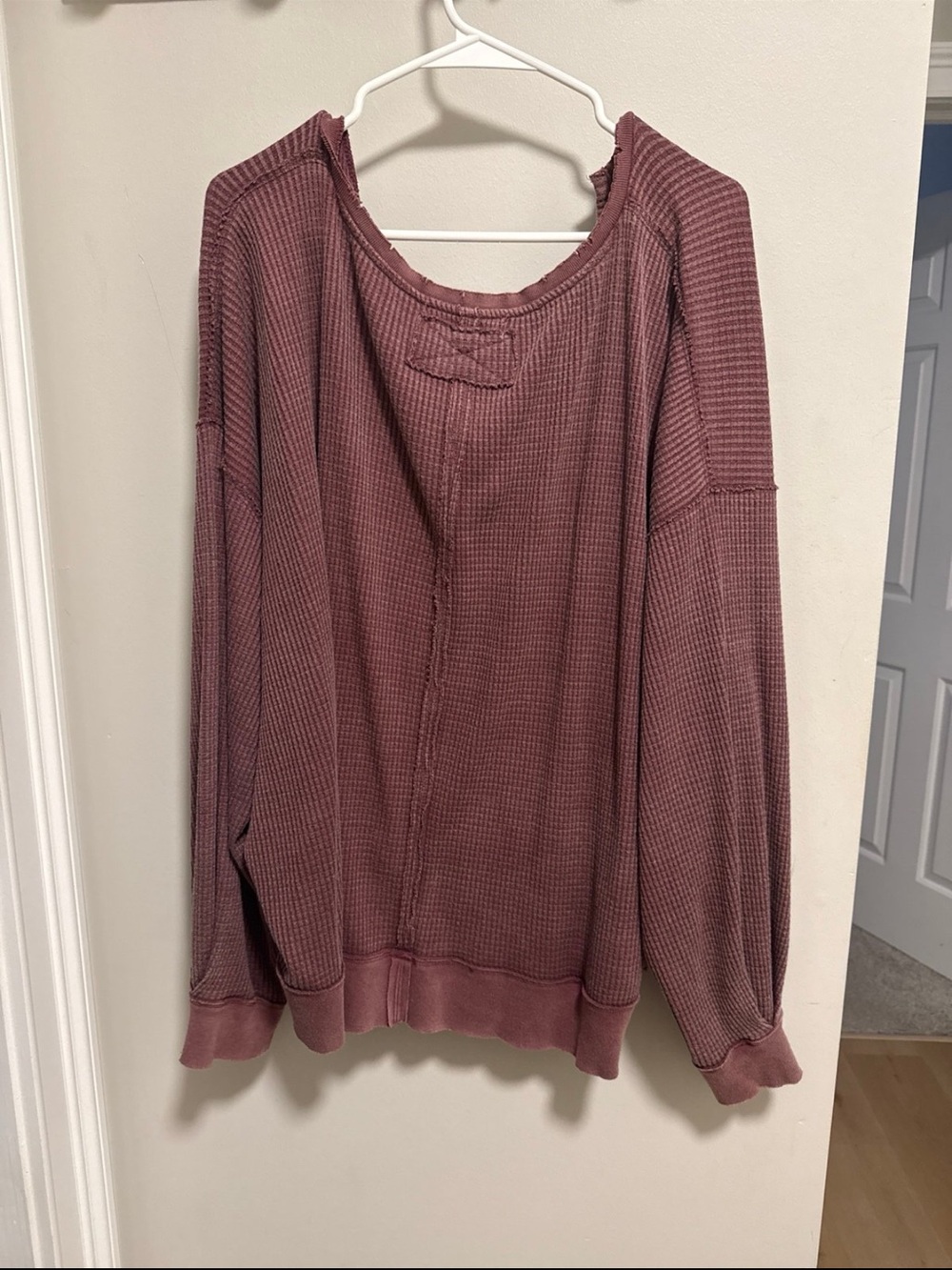 Free People Buttercup Thermal Smokey Wings - Picture 2 of 4